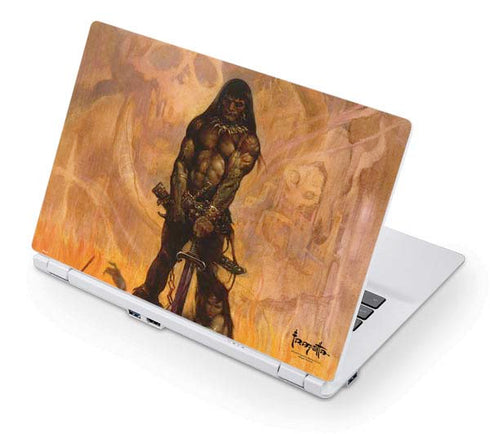 Frazetta Barbarian Acer Chromebook Skin